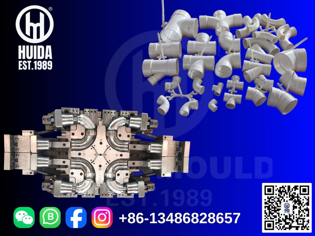 UPVC PIPE FITTING MOULD