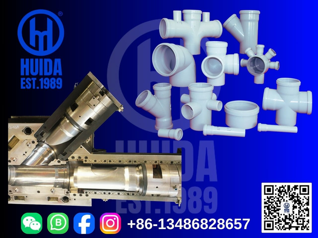 PP COLLAPSIBLE PIPE FITTING MOULDS