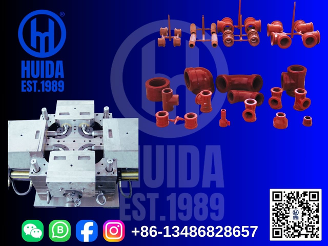 PP WATER SUPPLY FITTING MOULD