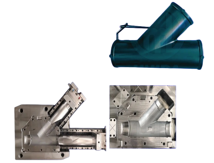 PE Y TEE FITTING MOULD PE Y TEE FITTING MOULD