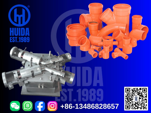 PVC COLLAPSIBLE FITTING MOULD