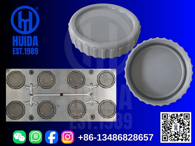 PP DRAINAGE THREADED CAP FITTING MOULD