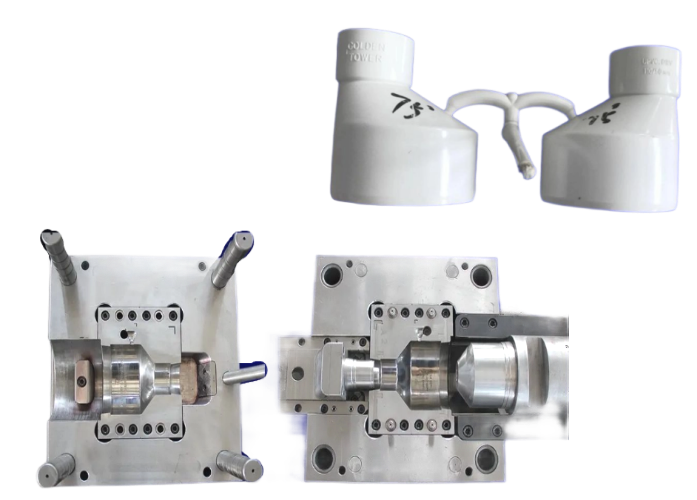 PVC PIPE FITTING MOULD DRAINAGE REDUCED SOCKET PVC PIPE FITTING MOULD DRAINAGE REDUCED SOCKET