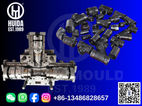 Corrugated Pipe Fitting Mould