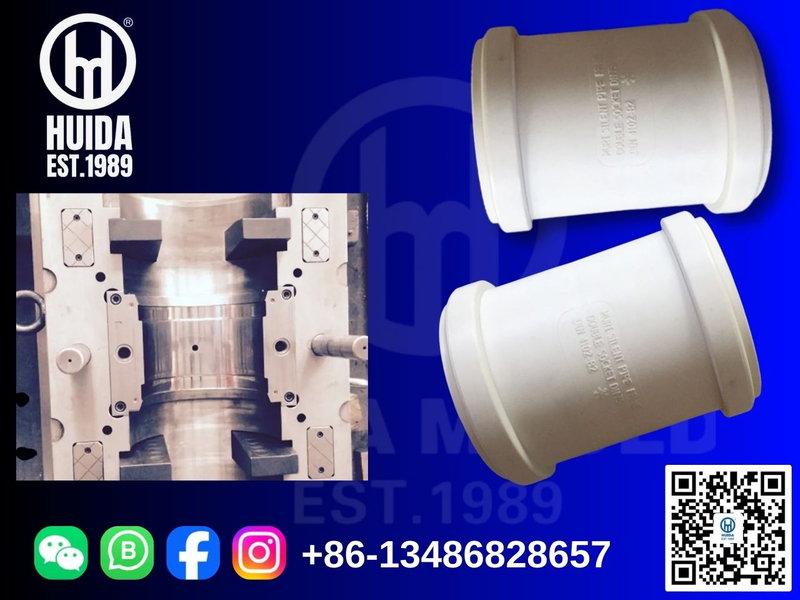 PP COLLAPSIBLE SOCKET FITTING MOULD
