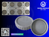  PP Drainage Threaded Cap Fitting Mould 