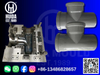 PVC PIPE FITTING MOULD COLLAPSIBLE TEE