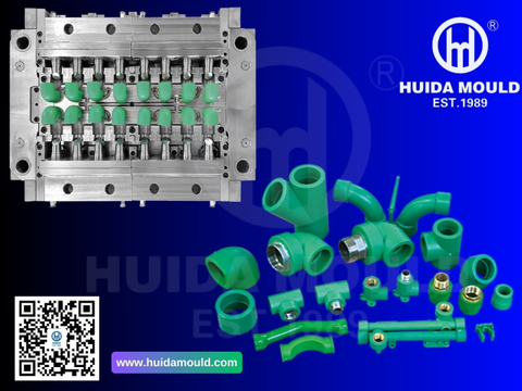 PPR Hot & Cold Water Pipe Fittings Series Mould