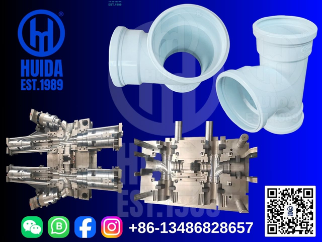 PVC TEE FITTING MOULD