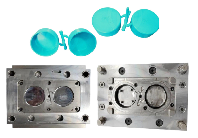 PVC END CAP PIPE FITTING MOULD