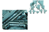 PP Y TEE COLLAPSIBLE FITTING MOULDS
