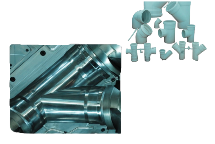 PP Y TEE COLLAPSIBLE FITTING MOULDS