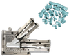 PP COLLAPSIBLE FITTING MOULDS