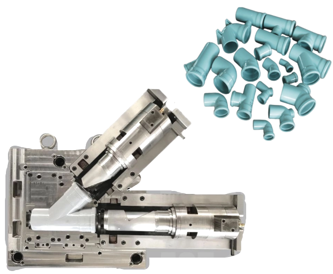 PP COLLAPSIBLE FITTING MOULDS