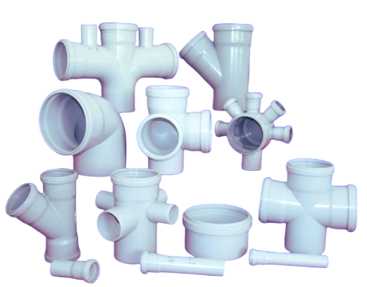 PP COLLAPSIBLE PIPE FITTING MOULDS