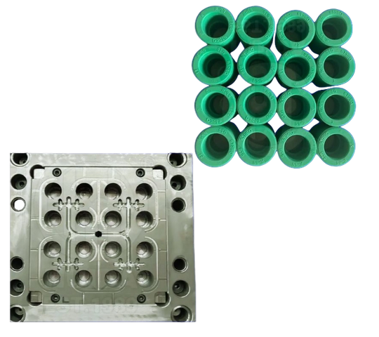 PPR COUPLING PIPE FITTING MOULD