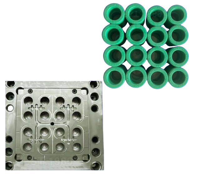 PPR COUPLING PIPE FITTING MOULD