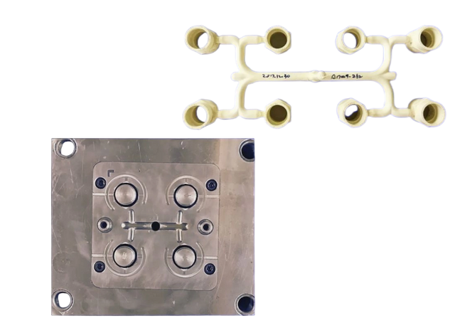 CPVC FITTING MOULD PLASTIC FEMALE ADAPTOR