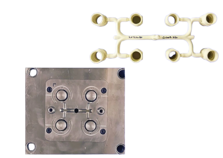 CPVC FITTING MOULD PLASTIC FEMALE ADAPTOR