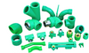 PPR HOT & COLD WATER PIPE FITTING MOULD