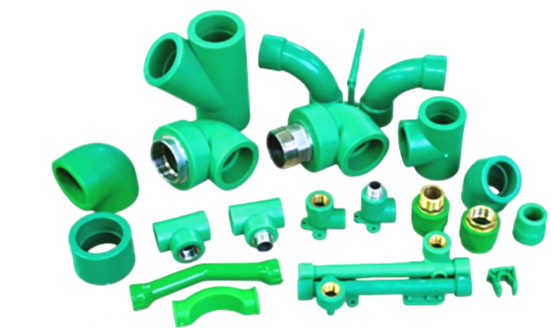 PPR HOT & COLD WATER PIPE FITTING MOULD