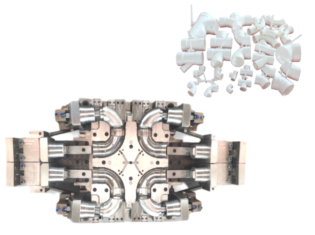 UPVC PIPE FITTING MOULD
