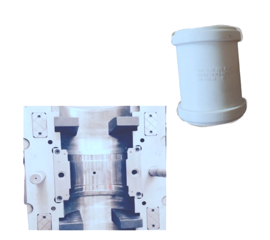 PP COLLAPSIBLE SOCKET FITTING MOULD