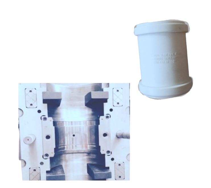 PP COLLAPSIBLE SOCKET FITTING MOULD