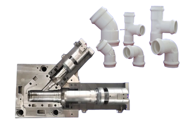 PVC WATER SUPPLY COLLAPSIBLE MOULD