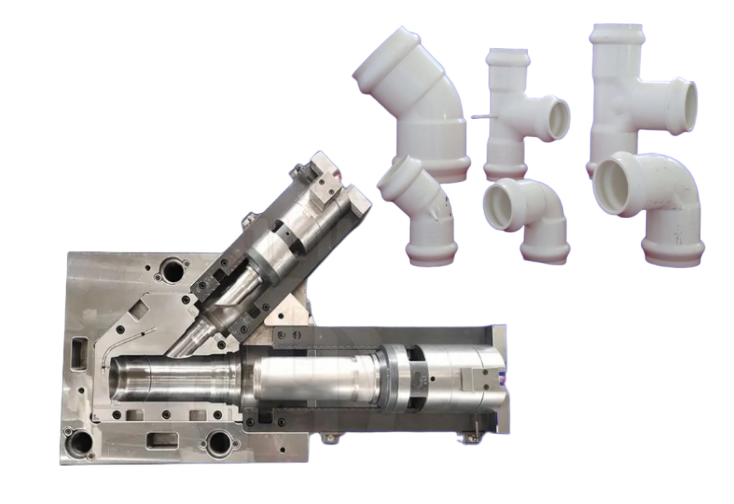 PVC WATER SUPPLY COLLAPSIBLE MOULD