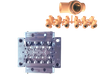 CPVC PIPE FITTING MOULD FEMALE TEE WITH BRASS INSERT
