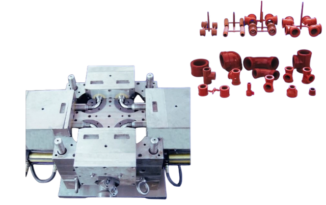 PP WATER SUPPLY FITTING MOULD