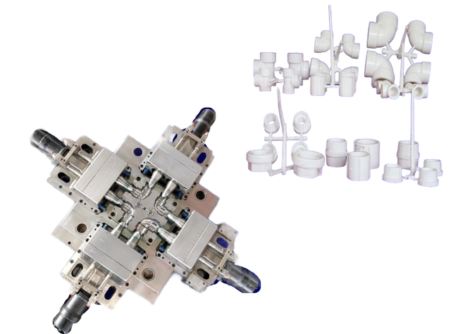 PVC MALE COUPLING FITTING MOULD