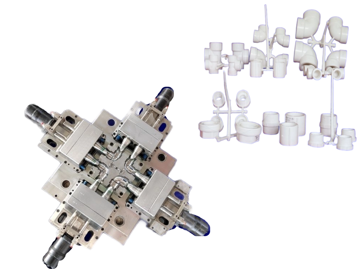 PVC MALE COUPLING FITTING MOULD