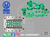 PPR HOT & COLD WATER PIPE FITTING MOULD
