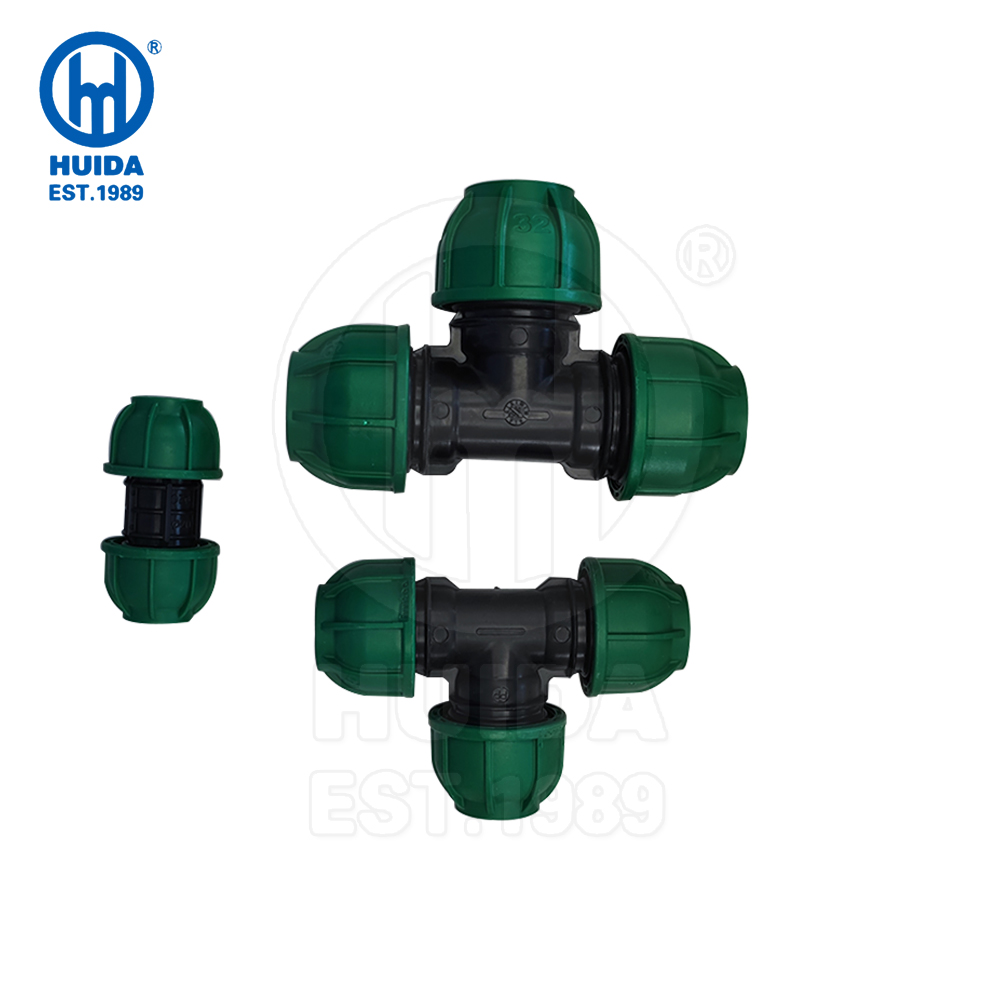 PP Plastic Irrigative Pipe Fitting Mould