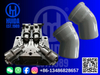 PVC COLLAPSIBLE ELBOW 45° PIPE FITTING MOULD