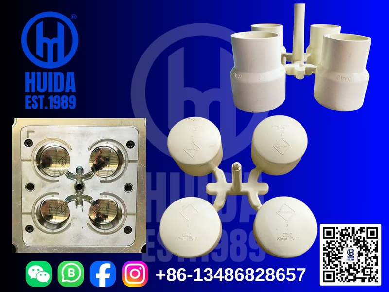 CPVC FITTING MOULD REDUCING SOCKET & CAPS