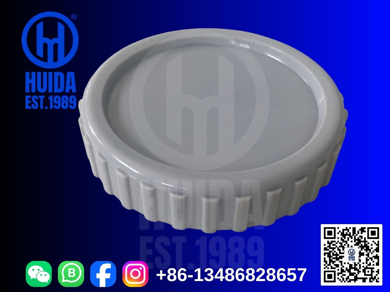 PP Drainage Threaded Cap Fitting Mould
