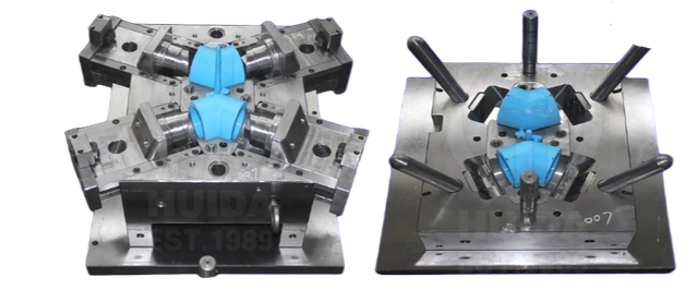  PPR 45° ELBOW FITTING MOULD