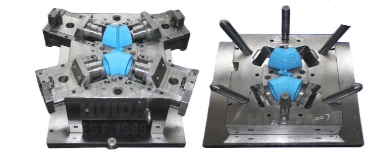  PPR 45° ELBOW FITTING MOULD