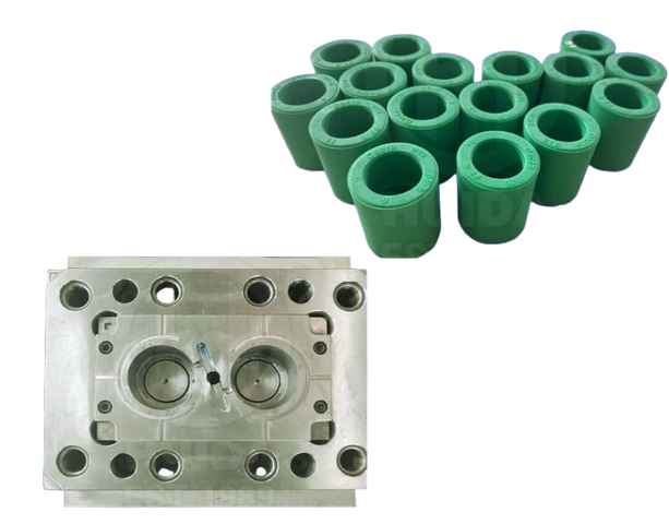 PPR COUPLING PIPE FITTING MOULD