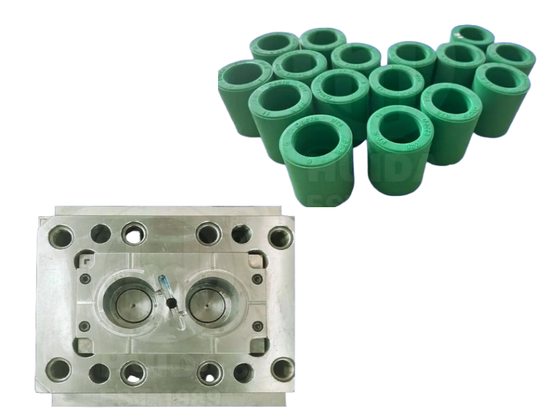 PPR COUPLING PIPE FITTING MOULD