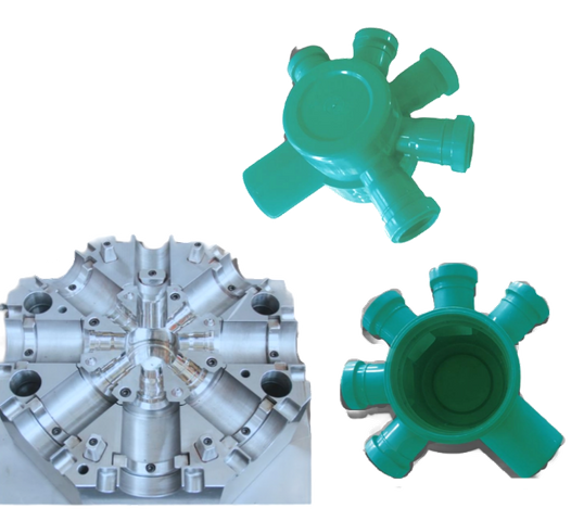 PP COLLAPSIBLE FLOOR TRAP FITTING MOULD