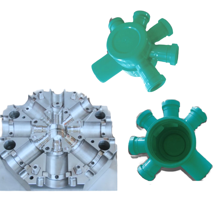 PP COLLAPSIBLE FLOOR TRAP FITTING MOULD