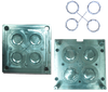 PP FEMALE THREAD RING/NUT AGAINST DISCHARGE