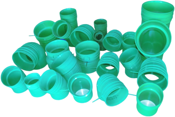 HDPF CORRUGATED PIPE FITTING MOULDS