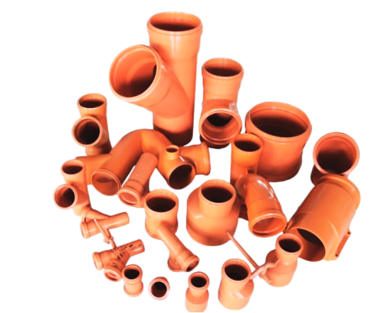 UPVC DRAINAGE COLLAPSIBLE PIPE FITTING MOULD