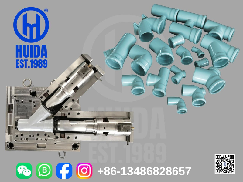 PP COLLAPSIBLE FITTING MOULDS