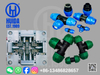 PP PLASTIC IRRIGATIVE PIPE FITTING MOULD 